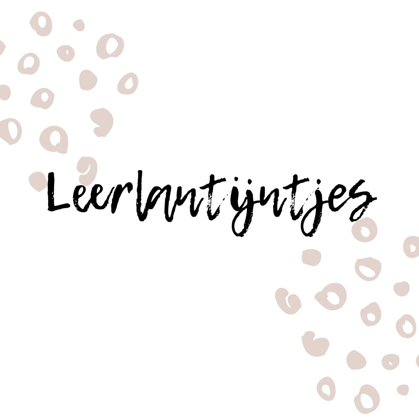 Leerlantijntjes